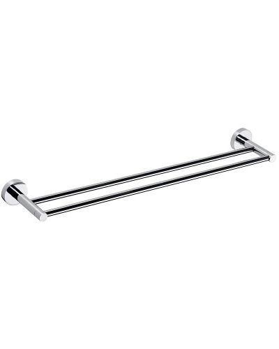 Полотенцедержатель Bemeta Omega 104104052 двойной Хром