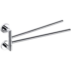 Полотенцедержатель Bemeta Omega 104204102 поворотный Хром