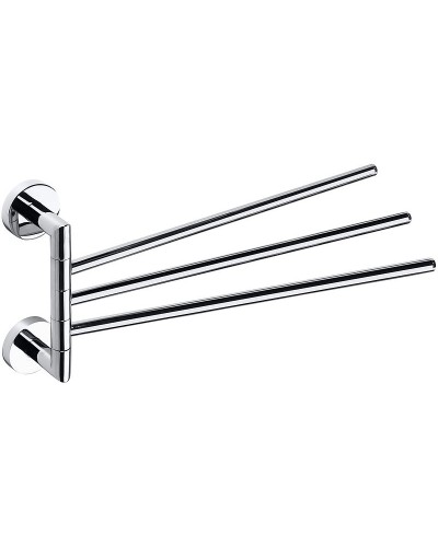 Полотенцедержатель Bemeta Omega 104204112 поворотный Хром