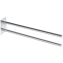 Полотенцедержатель Bemeta Omega 104704142 двойной Хром