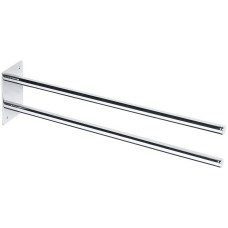 Полотенцедержатель Bemeta Omega 104704142 двойной Хром