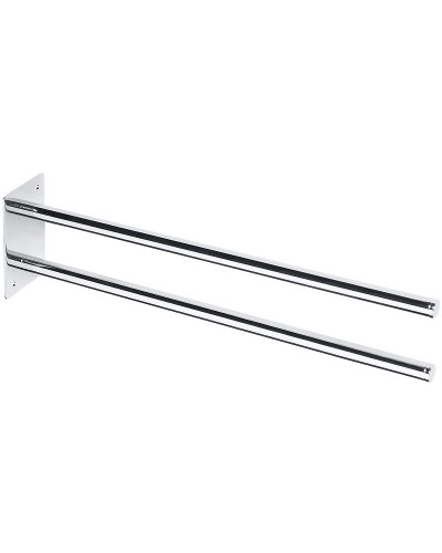 Полотенцедержатель Bemeta Omega 104704142 двойной Хром