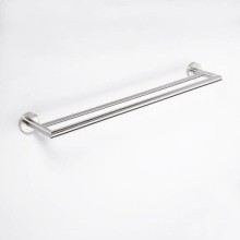 Полотенцедержатель Bemeta Neo 104204055 двойной Нержавеющая сталь