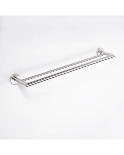 Полотенцедержатель Bemeta Neo 104204055 двойной Нержавеющая сталь