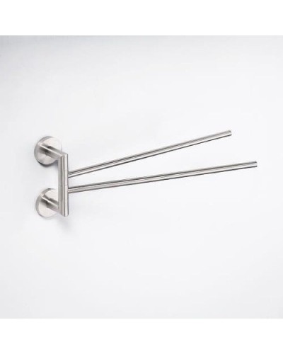 Полотенцедержатель Bemeta Neo 104204105 поворотный Нержавеющая сталь