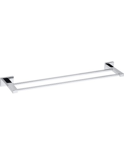 Полотенцедержатель Bemeta Plaza 118104052 двойной Хром