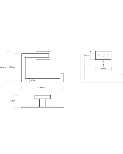 Кольцо для полотенец Bemeta Plaza 118104062 Хром