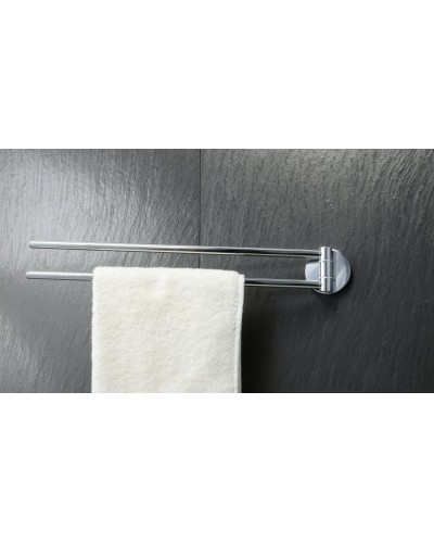 Полотенцедержатель Fixsen Hotel FX-31002A поворотный Хром