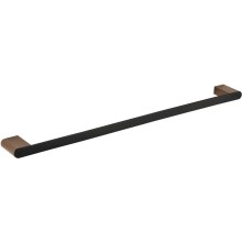 Полотенцедержатель Bemeta Galla 108104040 Черный матовый