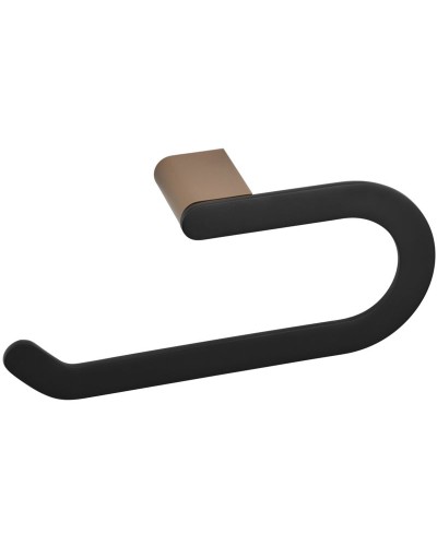 Полотенцедержатель Bemeta Galla 108104060 Черное матовое