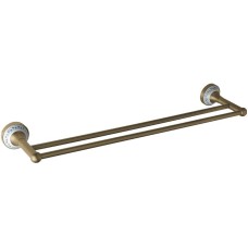 Полотенцедержатель Bemeta Kera 144704057 двойной Бронза