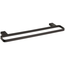 Полотенцедержатель Bemeta Nero 135004080 двойной Черный матовый