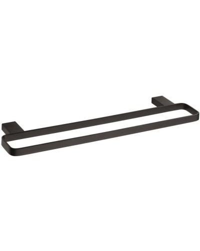 Полотенцедержатель Bemeta Nero 135004080 двойной Черный матовый