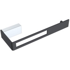 Полотенцедержатель Boheme Q 10945-CR-B Черный Хром