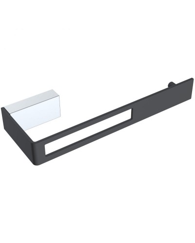 Полотенцедержатель Boheme Q 10945-CR-B Черный Хром