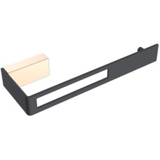 Полотенцедержатель Boheme Q 10945-G-B Черный Золото