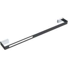 Полотенцедержатель Boheme Q 10942-CR-B Черный Хром