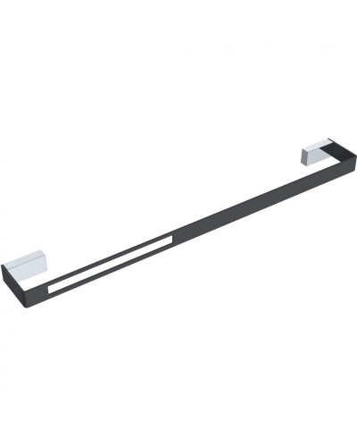 Полотенцедержатель Boheme Q 10942-CR-B Черный Хром