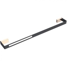 Полотенцедержатель Boheme Q 10942-G-B Черный Золото