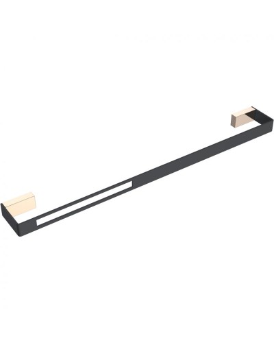 Полотенцедержатель Boheme Q 10942-G-B Черный Золото