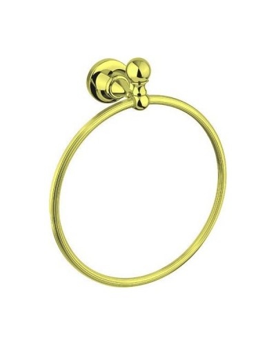 Кольцо для полотенец Cezares OLIMP-RN-03/24-M Золото