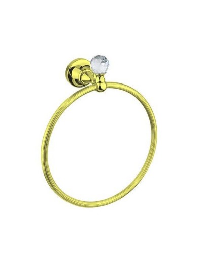 Кольцо для полотенец Cezares OLIMP-RN-03/24-Sw Золото