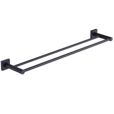 Полотенцедержатель Timo Selene 12056/03 двойной Черный