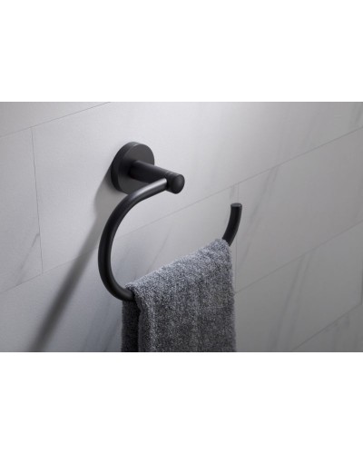 Полотенцедержатель Timo Saona 13050/03 Черный