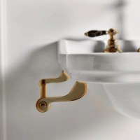 Полотенцедержатель 40 см бронза Kerasan Waldorf 740893br