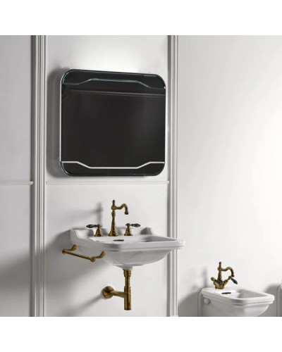 Полотенцедержатель 40 см бронза Kerasan Waldorf 740893br