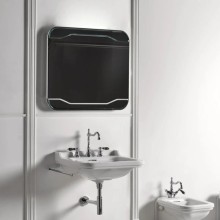 Полотенцедержатель 40 см хром Kerasan Waldorf 740890cr