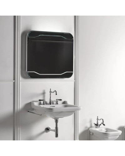 Полотенцедержатель 40 см хром Kerasan Waldorf 740890cr