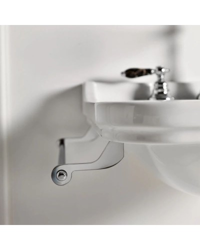 Полотенцедержатель 40 см хром Kerasan Waldorf 740890cr