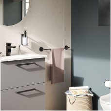 Держатель для полотенец Vitra Origin A4488636 Черный матовый