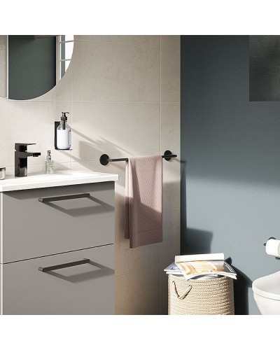 Держатель для полотенец Vitra Origin A4488636 Черный матовый