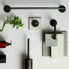 Держатель для полотенец Vitra Origin A4488636 Черный матовый