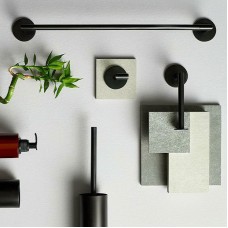 Держатель для полотенец Vitra Origin A4488636 Черный матовый