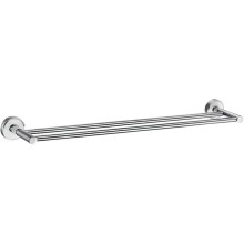 Полотенцедержатель 60 см хром/белый IDDIS Calipso CALSB20I49