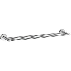Полотенцедержатель 60 см хром/белый IDDIS Calipso CALSB20I49