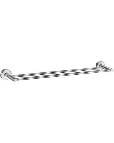 Полотенцедержатель 60 см хром/белый IDDIS Calipso CALSB20I49