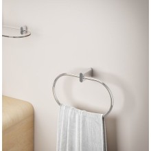 Кольцо для полотенец Excellent Kobo DOEX.1709CR Хром