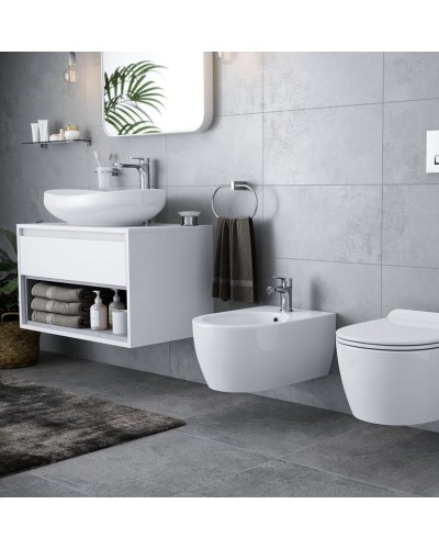 Кольцо для полотенец Excellent Kobo DOEX.1709CR Хром