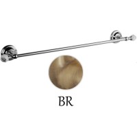 Полотенцедержатель 60 см бронза Tiffany World Crystal TWCR111br-sw