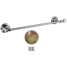 Полотенцедержатель 49 см бронза Tiffany World Crystal TWCR113br-sw