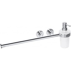 Полотенцедержатель с дозатором Bemeta Omega 104019012
