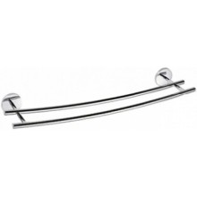 Полотенцедержатель двойной 60 см Bemeta Alfa 102410052