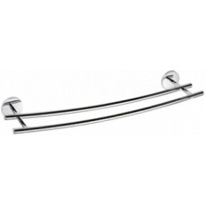 Полотенцедержатель двойной 60 см Bemeta Alfa 102410052