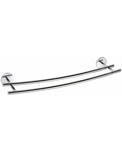 Полотенцедержатель двойной 60 см Bemeta Alfa 102410052