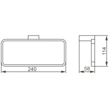 Кольцо для полотенец Aquanet 00187064