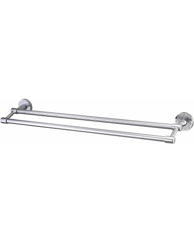 Полотенцедержатель WasserKRAFT Isen K-4040 двойной Хром